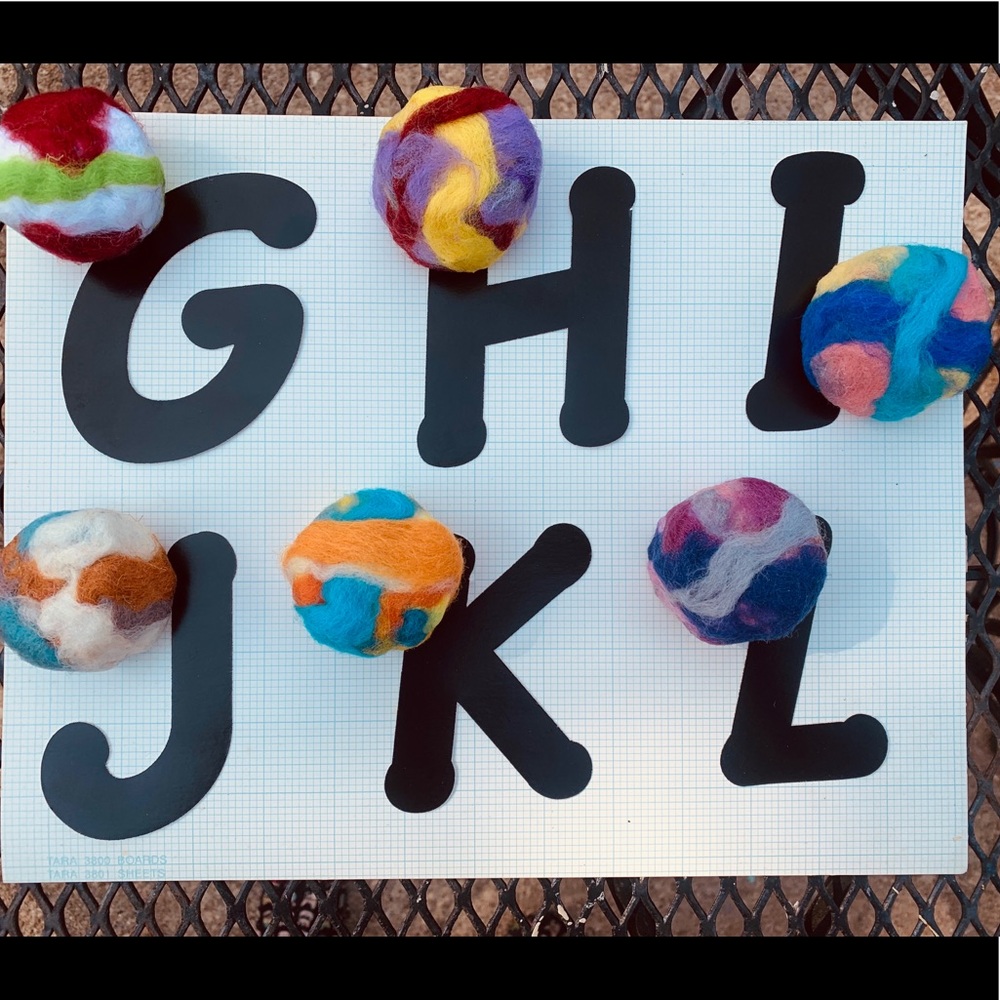🌻 Decorative handmade felted soap 🧼 5 for $10